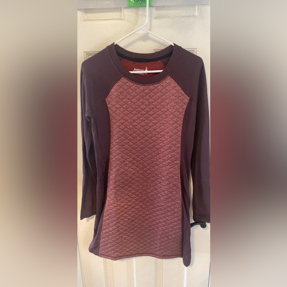 NWOT Smartwool Women's Diamond Peak Quilted Dress